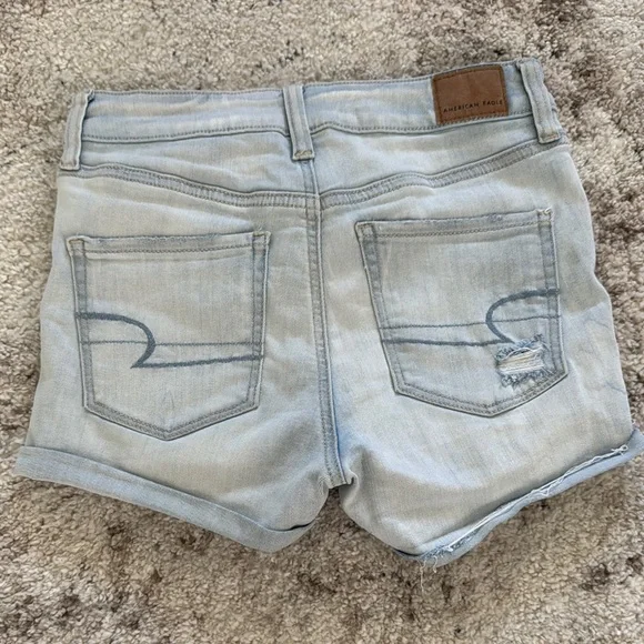 American Eagle Jean Shorts - Picture 2 of 5